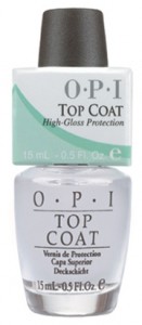 Le Top Coat d'OPI protège votre vernis