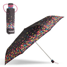 Parapluie black liberty - Isotoner