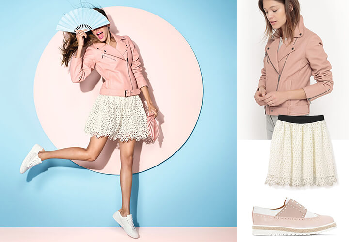 Nouvelle collection La Redoute : ma sélection rose tendre