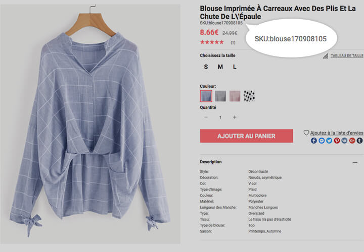 Shein vs Romwe, trouver le moins cher ?