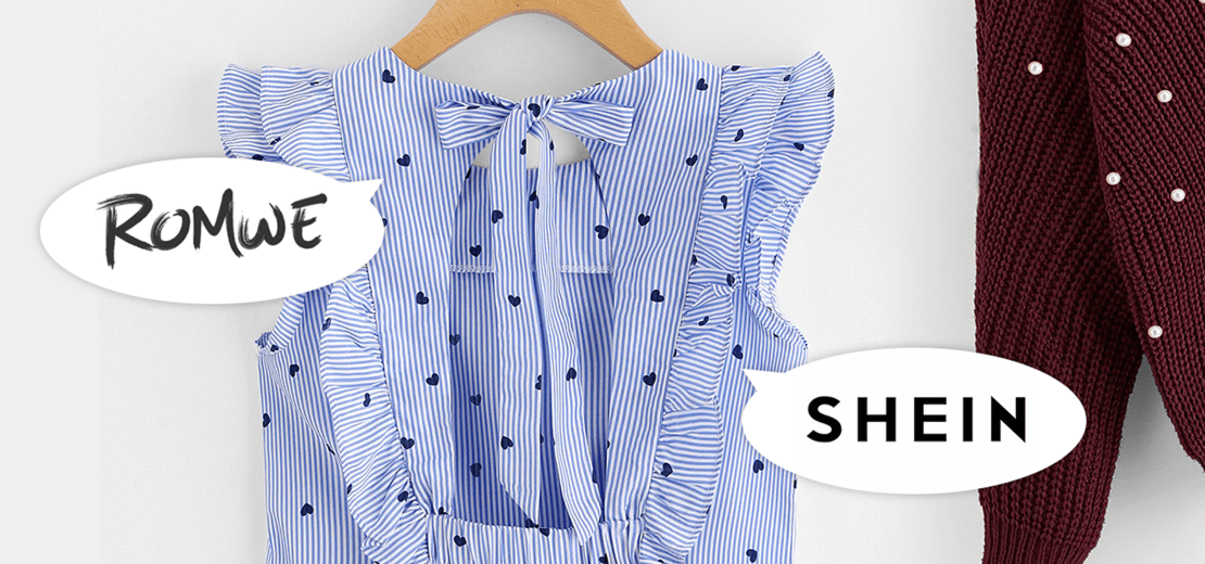 Shein vs Romwe, trouver le moins cher ?