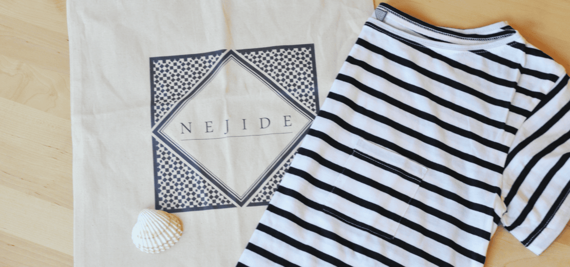 Composer ses vêtements avec Nejide