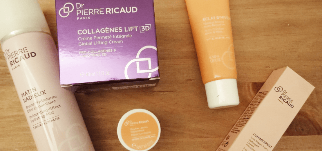 Nouveautés Dr Pierre Ricaud : ma routine d'hiver