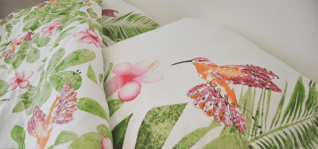 Déco estivale : du soleil dans ma chambre